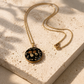 Wildflower Gold Pendant Necklace