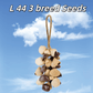 Hand Bell | Handmade Mixed Seed Shaker
